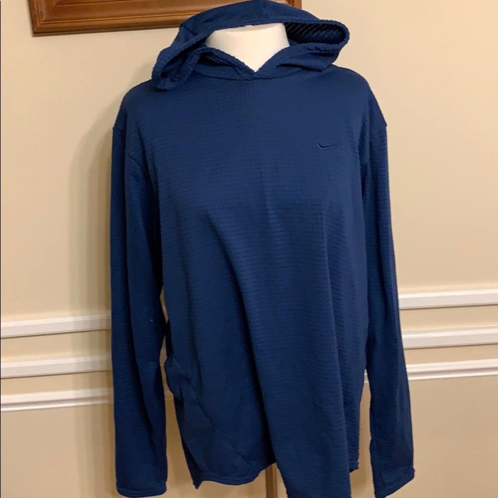 Nikesphere Men’s Blue Hoodie Size Medium